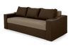 Диван Сатурн (235 &times; 98 см, бежевий з коричневим) IMI djpt-sn-21-3 фото