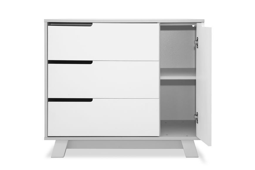 Комод Мрія-3 (90 &times; 49 &times; 77 см, біло-сірий) vr-kmd-mnttn-900-bl-sr фото