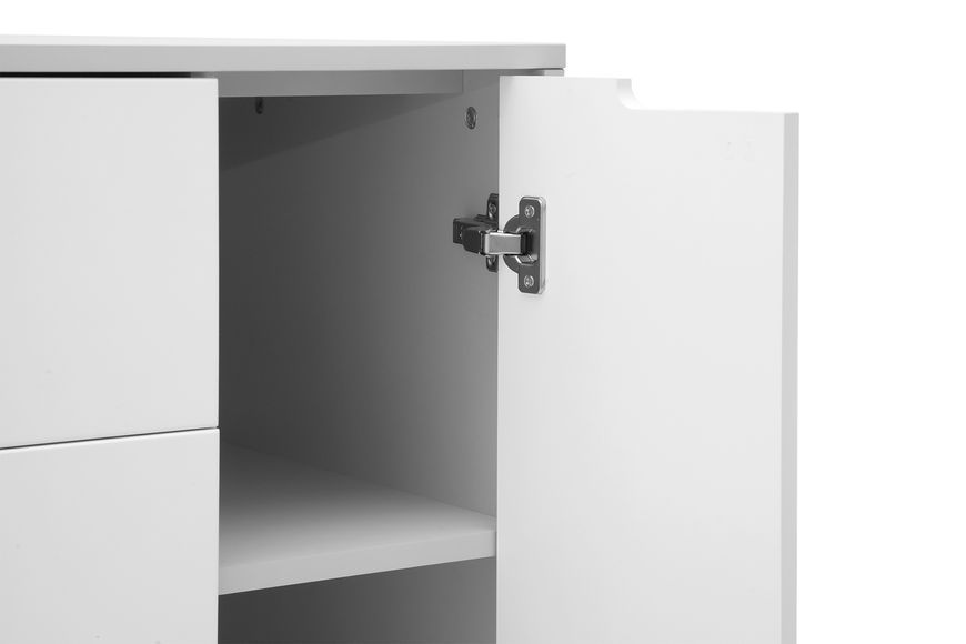 Комод Мрія-3 (90 &times; 49 &times; 77 см, біло-сірий) vr-kmd-mnttn-900-bl-sr фото