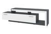 Тумба для TV Clyrex (178 &times; 42 &times; 52 см, антрацит и белый) ph-tmb-tv-lt-ntrc-bl фото