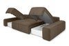 Угловой диван Abel П (186 х 393 см, коричневый) IMI Premium mpr-kd-bl-p-ll-12 фото 6