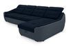 Кутовий диван Спейс АМ3 (337 &times; 187 см, синій з сизим) IMI Premium ksps-AM3-ll-88-98-p фото