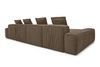 Угловой диван Abel П (186 х 393 см, коричневый) IMI Premium mpr-kd-bl-p-ll-12 фото 5