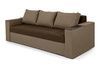 Диван Сатурн (235 &times; 98 см, коричневий з бежевим) IMI djpt-sn-3-21 фото