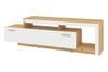Тумба для TV Clyrex (178 &times; 42 &times; 52 см, тахо и белый) ph-tmb-tv-lt-th-bl фото