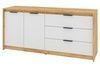 Комод Gornex (160 &times; 45,3 &times; 73,7 см, тахо і білий) ph-kmd-k2-3-th-bl фото