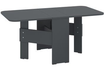 Стіл розкладний журнальний Zirex (20 &times; 60 &times; 48 см, антрацит) ph-grn-stl-kvdr-ntrc фото