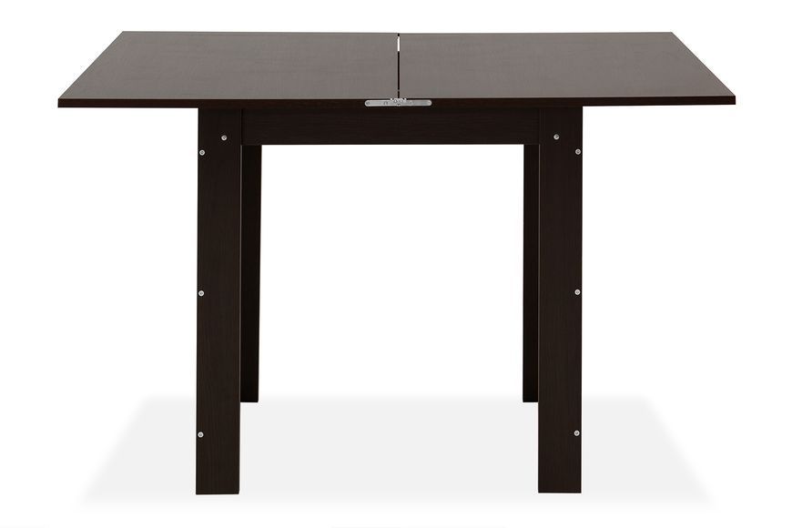 Стол раскладной кухонный KitchenKo (венге, 80x60x77 см) ph-st-rzk-3-vng фото