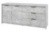 Комод Gornex (160 &times; 45,3 &times; 73,7 см, бетон) ph-kmd-k2-3-bt фото
