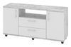 Тумба для TV Parvex (110 &times; 32 &times; 55 см, бетон і білий) ph-tmb-tv-brn-bt-bl фото