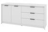 Комод Gornex (160 &times; 45,3 &times; 73,7 см, білий) ph-kmd-k2-3-bl фото