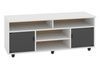 Тумба для TV Kalcron (120 &times; 42 &times; 48 см, білий) ph-tmb-tv-flrd-bl фото