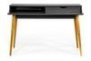 Стол письменный ContempoDesk-3 (120 &times; 53 &times; 82 см, антрацит) lstl-skn3-ntr фото 2