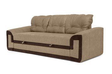Диван Барселона (260 &times; 100 см, бежевий з коричневим) dbrsln-ml-cc-brwn фото