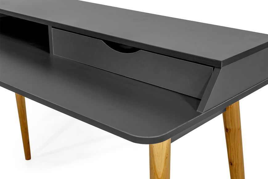 Стол письменный ContempoDesk-3 (120 &times; 53 &times; 82 см, антрацит) lstl-skn3-ntr фото