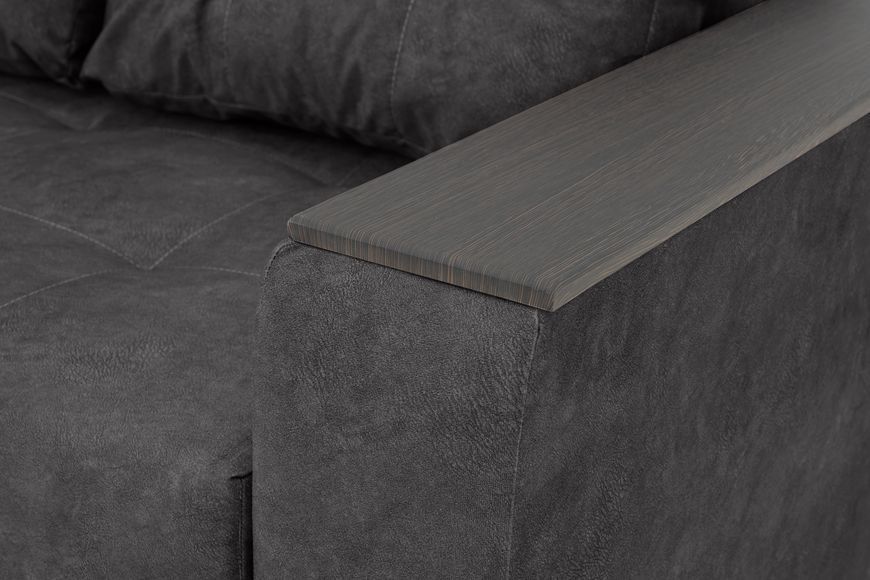 Диван Тейлор (235 &times; 105 см, темно-сірий) IMI dtlr-Crocus-95 фото