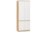 Шафа Formo-10 (80 &times; 54 &times; 207 см, тахо і білий) ph-shf-ns-shg-th-bl фото