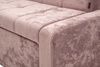 Кухонний диван HickoryLodge (144 &times; 64,5 см, ereka 2140, розкладний, бежевий) l-khdv-tlnt-144-rk2140-rz фото 8