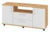 Тумба для TV Parvex (110 &times; 32 &times; 55 см, тахо і білий) ph-tmb-tv-brn-th-bl фото