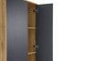 Шафа NordicNest-2 (Дуб Аппалачі + Антрацит, 80х34х200 см) lshf-th2-db-ppl-ntr фото 4