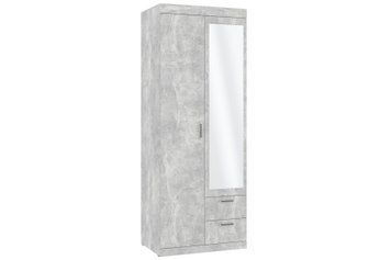 Шафа Nirex-5 (80 &times; 53,6 &times; 210 см, бетон) ph-shf-sh2-mnk-bt фото
