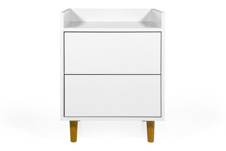 Тумба прикроватная ModernaTouch-2 (Нимфея Альба, 50x45x64 см) IMI ltmb-lgm2-nmf-lb фото