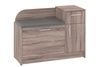 Тумба для взуття Jarnex (88,4 &times; 38 &times; 65 см, трюфель і сірий) ph-tmb-vz-b3-trfl-sr фото