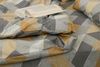 Комплект постільної білизни Артеміда-12 (двоспальний, поліестер, наволочки: 50х70 см 2 шт, ромби, сірий) IMI m-ps-plst-rtmd12-dv-sr-rm фото 7
