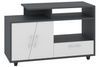 Тумба для TV Zarnex (100 &times; 40 &times; 63 см, антрацит и белый) ph-tmb-tv-r-ntrc-bl фото