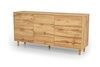 Комод UrbanOak-5 2ДВ 3ШУХ (Дуб Аппалачі, 159x39x77 см) IMI lkmd-hg5-db-ppl фото