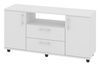 Тумба для TV Parvex (110 &times; 32 &times; 55 см, білий) ph-tmb-tv-brn-bl фото