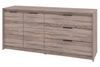 Комод Gornex (160 &times; 45,3 &times; 73,7 см, трюфель) ph-kmd-k2-3-trfl фото