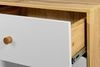 Комод UrbanOak-5 2ДВ 3ШУХ (Дуб Аппалачі + Німфея Альба, 159x39x77 см) IMI lkmd-hg5-db-ppl-nmf-lb фото 5