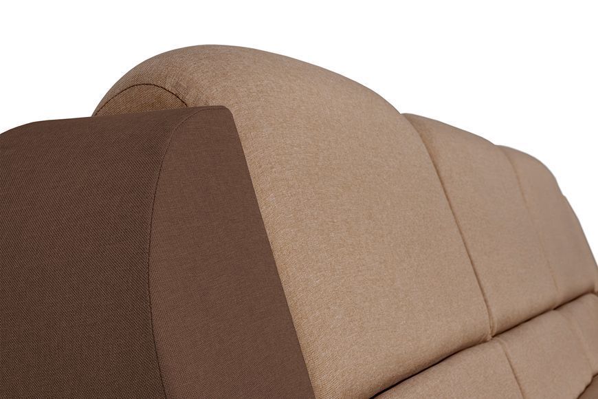 Диван Корадо Класик (230 &times; 90 см, бежевий з коричневим) IMI dmrccl-sn-21-3 фото