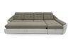 Кутовий диван Спейс АМ3 (337 &times; 187 см, бежевий з молочним) IMI Premium ksps-AM3-ll-09-01-p фото 6