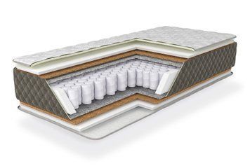 Матрац ортопедичний Сонель (незалежні пружини, Pocket Spring, односпальний, 70 &times; 190 см) Akant sonel70x190 фото