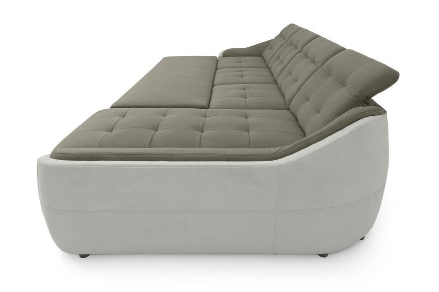 Кутовий диван Спейс АМ3 (337 &times; 187 см, бежевий з молочним) IMI Premium ksps-AM3-ll-09-01-p фото