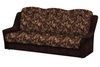 Диван Бокал (218 &times; 93 см, boston chocolate и combin chocolate) dklh-bs-chl-bt-cm-bt фото