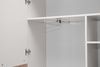 Шкаф Поларо-1 (90 &times; 45 &times; 200 см, кашемир + дуб крафт серый) md-sh-vzt-ksh-db-kr-sr фото 8