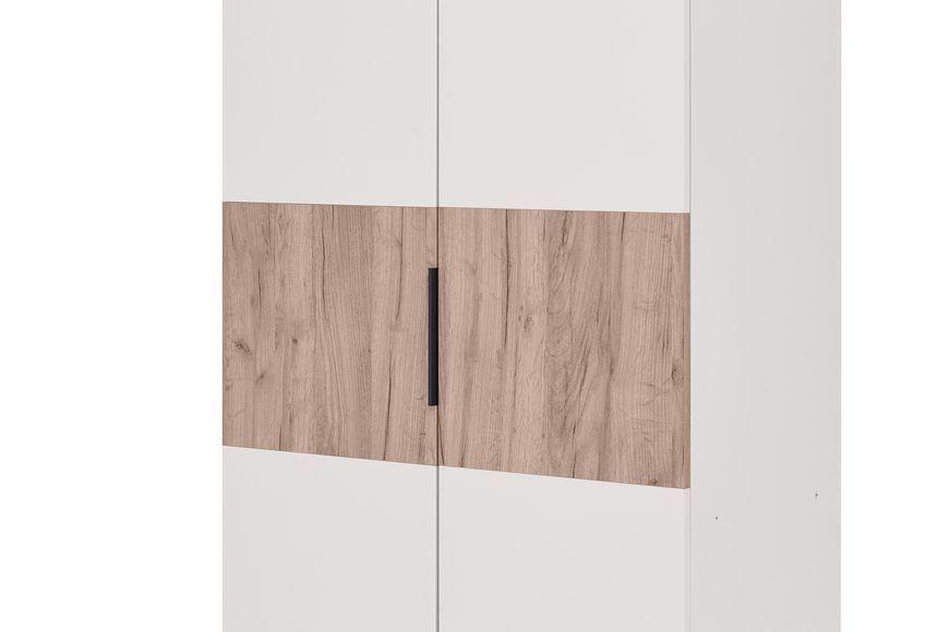 Шкаф Поларо-1 (90 &times; 45 &times; 200 см, кашемир + дуб крафт серый) md-sh-vzt-ksh-db-kr-sr фото