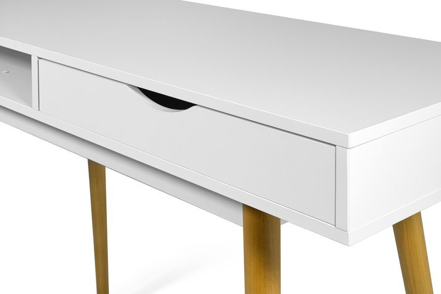 Стіл письмовий ContempoDesk-1 (Німфея Альба, 120х48х82 см) IMI lstl-skn1-nmf-lb фото