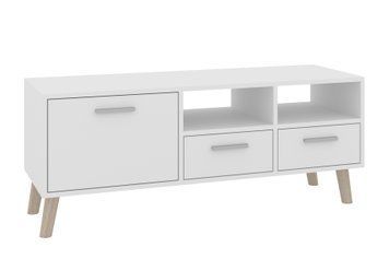 Тумба для TV Ivaron (120 &times; 40 &times; 46 см, белый) ph-tmb-tv-mrg-bl фото