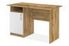Стіл письмовий Structo (120х60х75 см, тахо + білий) phtn-ln-th-bl фото