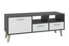 Тумба для TV Ivaron (120 &times; 40 &times; 46 см, антрацит и белый) ph-tmb-tv-mrg-ntrc-bl фото