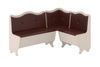 Кухонний куточок FlavorFurnish-1 (110 &times; 150, шкірзам, коричневий і кашемір) ph-kt-grcg-krch-kshmr фото