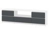 Тумба для TV Formo-8 (180 &times; 40 &times; 53 см, белый и антрацит) ph-tmb-tv-ns-fj-bl-ntrc фото