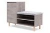 Тумба для обуви с сидением FrostFeel-10 (шварцвальд и лили 94, 1000х385х760 мм) ltmb-to10-shvr фото 1