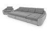 Комплект кутовий диван Спейс АМ3 і крісло (темно-сірий з світло-сірим) IMI Premium kmpl-sps-ll-96-94-p фото 5