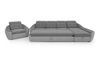 Комплект кутовий диван Спейс АМ3 і крісло (темно-сірий з світло-сірим) IMI Premium kmpl-sps-ll-96-94-p фото 4
