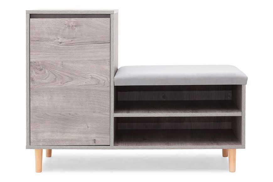 Тумба для обуви с сидением FrostFeel-10 (шварцвальд и лили 94, 1000х385х760 мм) ltmb-to10-shvr фото